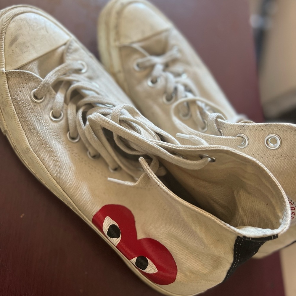 PLAY CLOTHES HIGHTOP CONVERSE